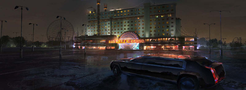 Illustration for article titled Logan's Forlorn Future Comes to Life in This Stunning Concept Art